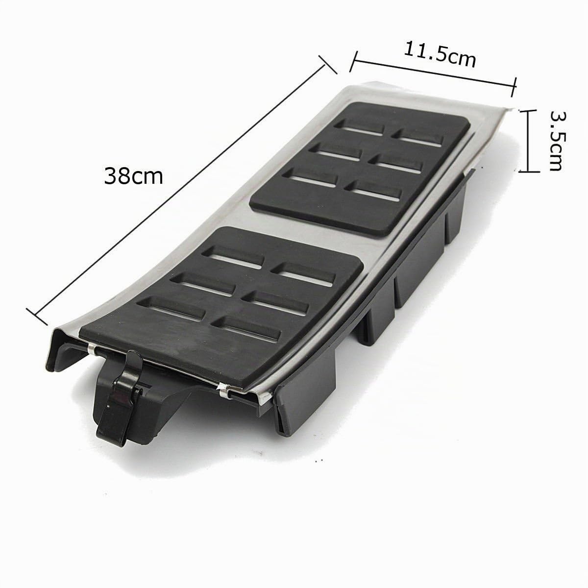 manual Pedal Tapones Pedal reposapiés Juego