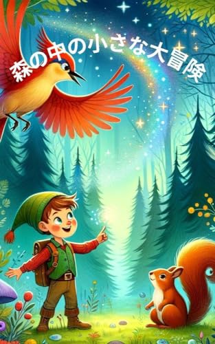 森の中の小さな大冒険