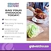 COMMON CULTURE - Turkey Bag 18"x 0.02" X 20" & 10 Bags for Cooking, Baking, and More - Tough Stuff Oven Bag for Plastic High Temperature Resistance - Turkey Oven Bags Up to 25lbs #3