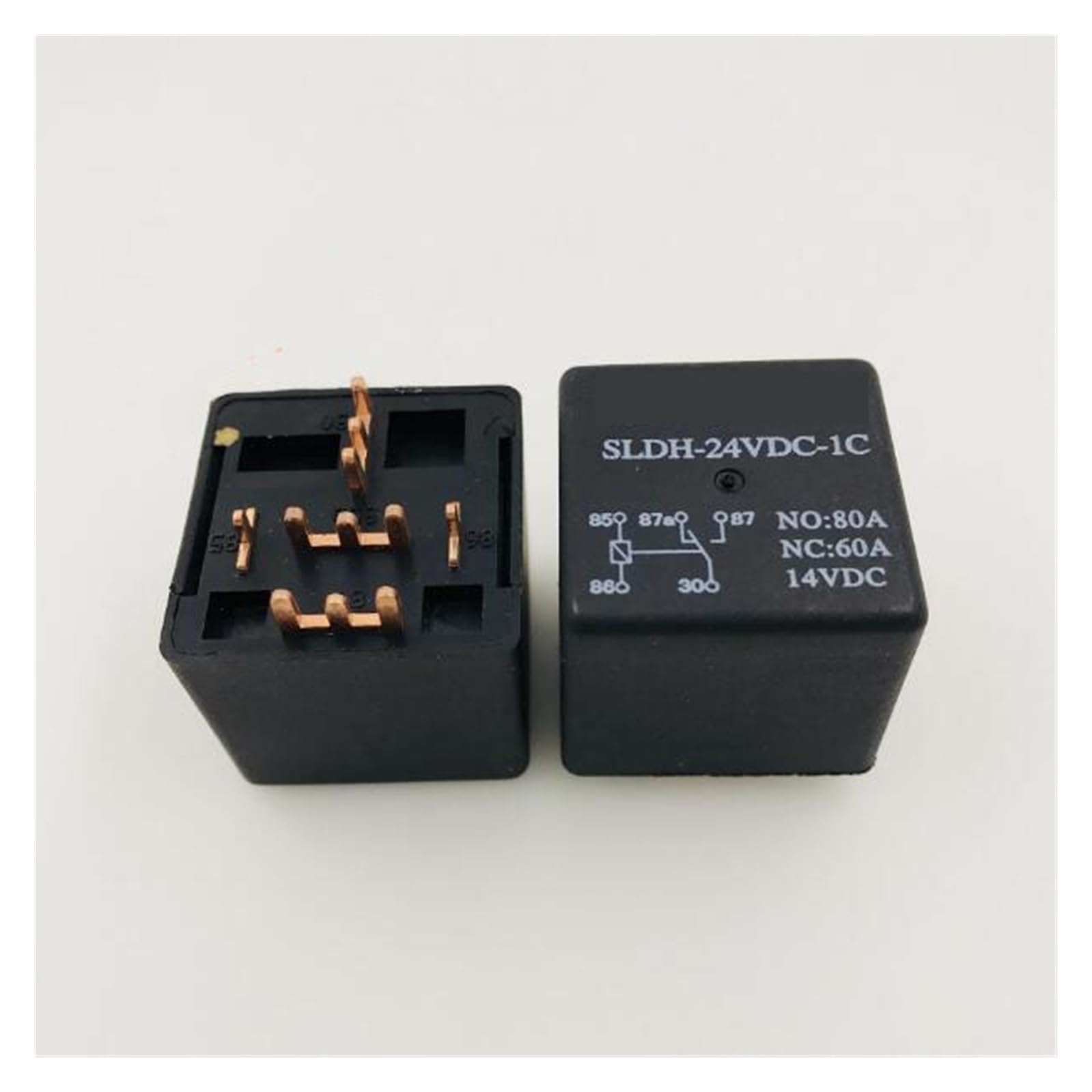 Relais SLDH-24VDC-1C pour résoudre les pannes de commutation de puissance 80A