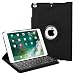Fintie iPad 9.7 inch 2018 2017 / iPad Air 2 / iPad Air Keyboard Case - 360 Degree Rotating Stand Cover w/Built-in Wireless Bluetooth Keyboard for Apple iPad 9.7" / iPad Air 2 / iPad Air, Black