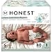 The Honest Company Club Box Diapers with TrueAbsorb Technology, Pandas & Safari, Size 1, 80 Count