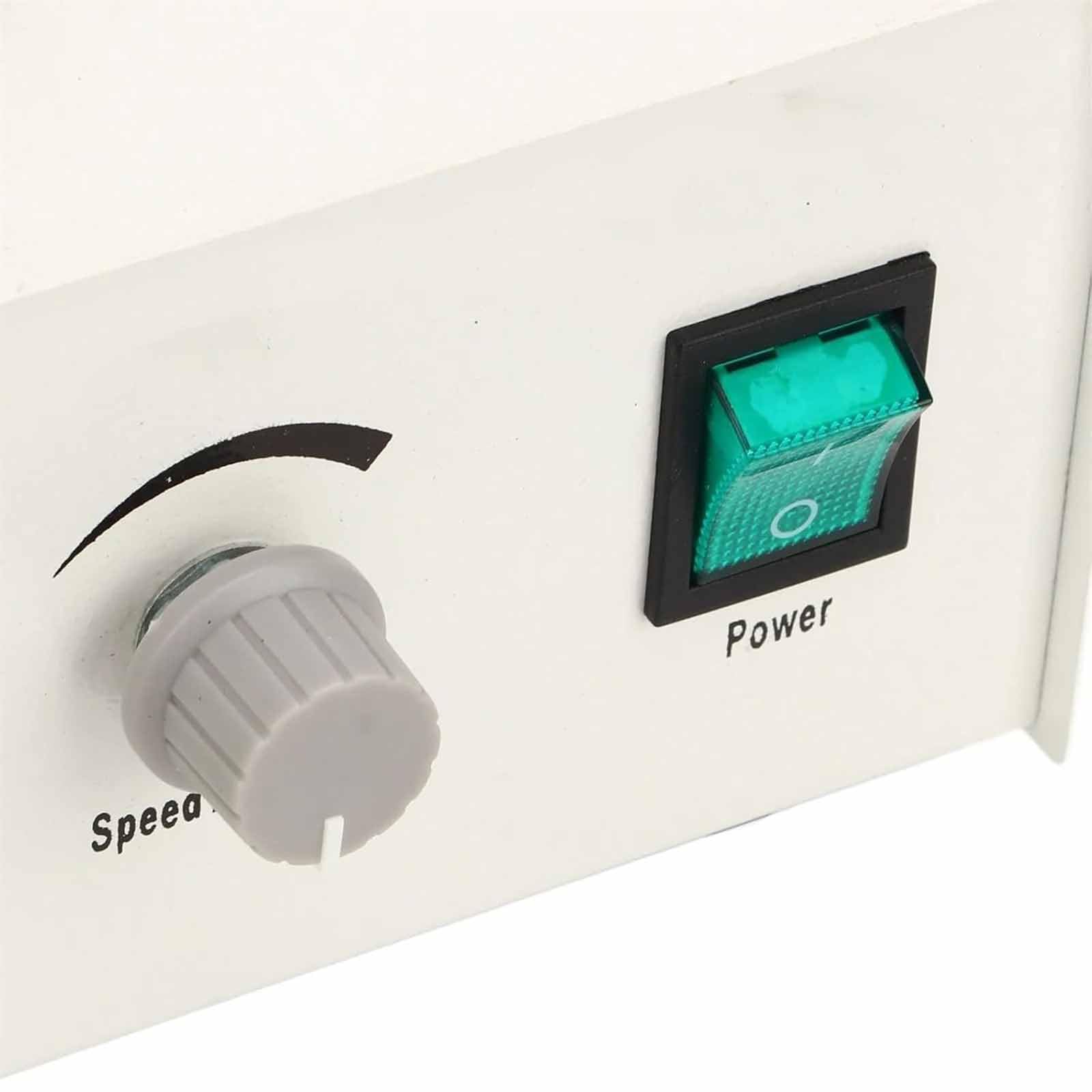 Magnetische Heizplatte mit konstanter Temperatur, digitales Display, Magnetrühr-Laborausrüstung mit digitaler Temperaturanzeige, 2400 U/min stufenlose Geschwindigkeit, stabile Struktur, für Labor