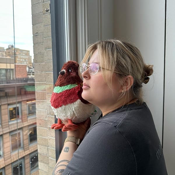 Squishable / Mini Brown Pigeon Plush
