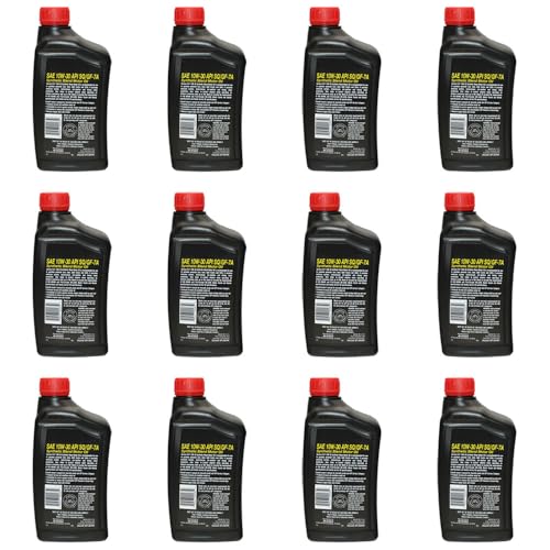 Aceite para motor 10W-30 - Pack de 12 cuartos miniatura 4
