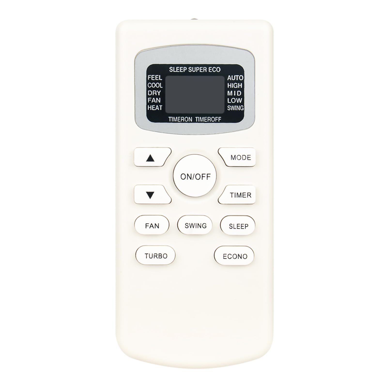 ALLIMITYReplace Remote Control fit for Soleus Air Conditioner AC A/C TM-PAC-08E3 GYKQ-34