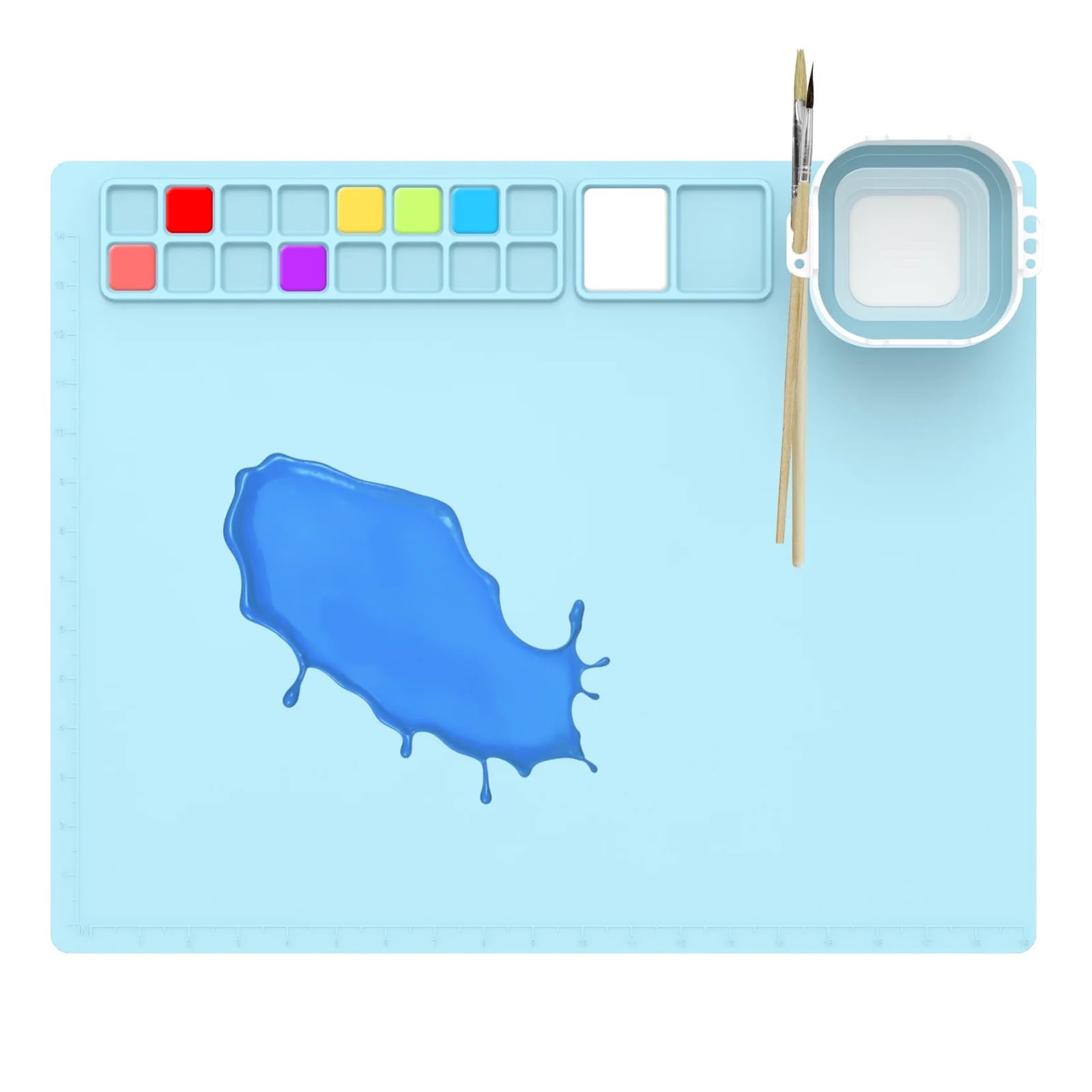 Silicone Painting Mat Silicone Painting Mat Non Stick Craft Multipurpose Graffiti Drawing Board For drawing