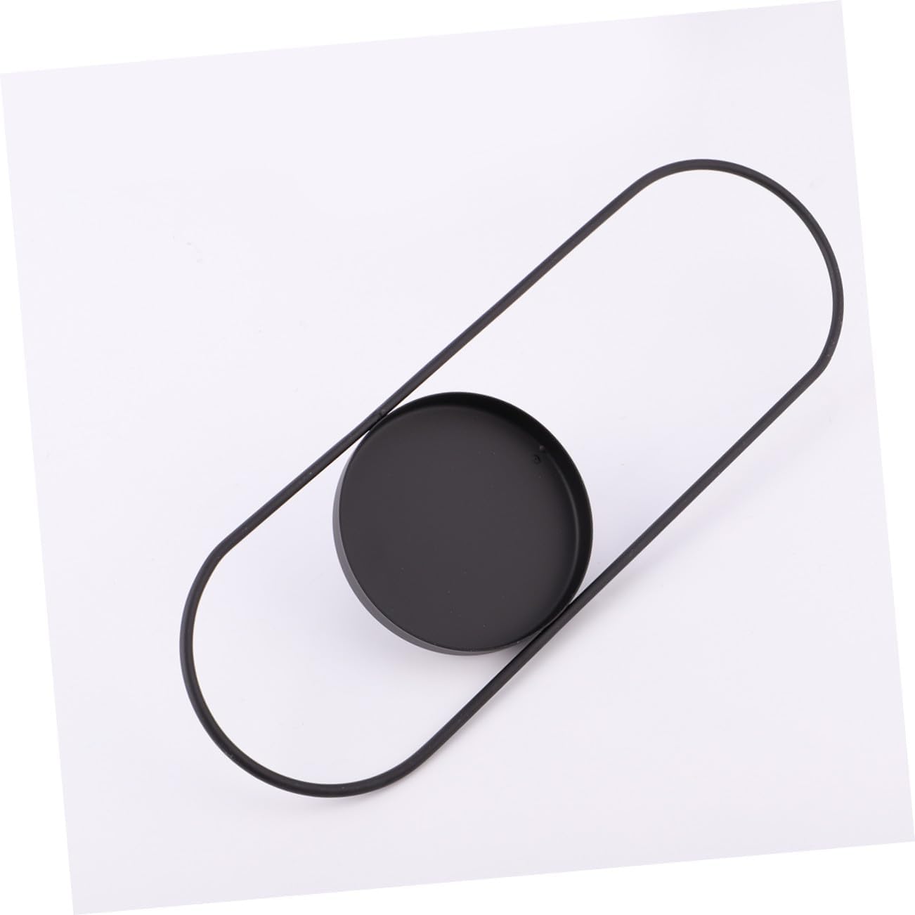 Zerodeko Oval Wall Candle Holder Matte Wall Sconce for Indoor Decor Hanging Candle Holders for Flower Arrangement Easy to Install and Lightweight for Living Room and Bedroom