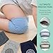 Little World Baby knee Pads for Crawling - 5 Pack Anti Slip Unisex Baby Knee Protectors - Toddler Knee Pads Gift Idea for Baby