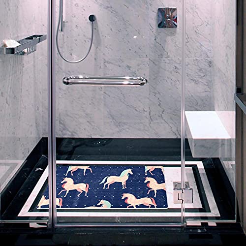 Tapis de bain antidérapant à ventouses et drainage efficace - 7