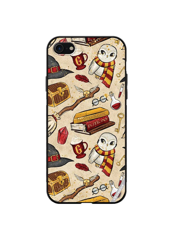 VR Creative Protective Case Cover For Apple iPhone 7/8/SE 2020 Harry Potter Design Multicolour NR483006