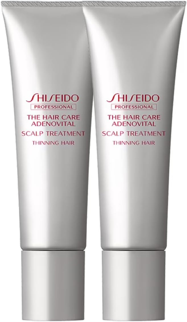 Shiseido Adenovirus Vital　 Scalp Treatment 130g × 2(Hair and Scalp is Lively Treatment of Rejuvenation)