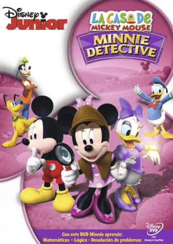 Casa Mm Detective Minnie [DVD]