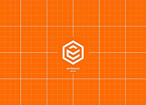 Ultralex 3D Printing Build Sheet 8" x 11" (Pack of 3)