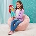 Disney Princess Lil' Friends Ariel & Flounder 14-inch Plush Doll, Kids Toys for Ages 3 Up by Just Play