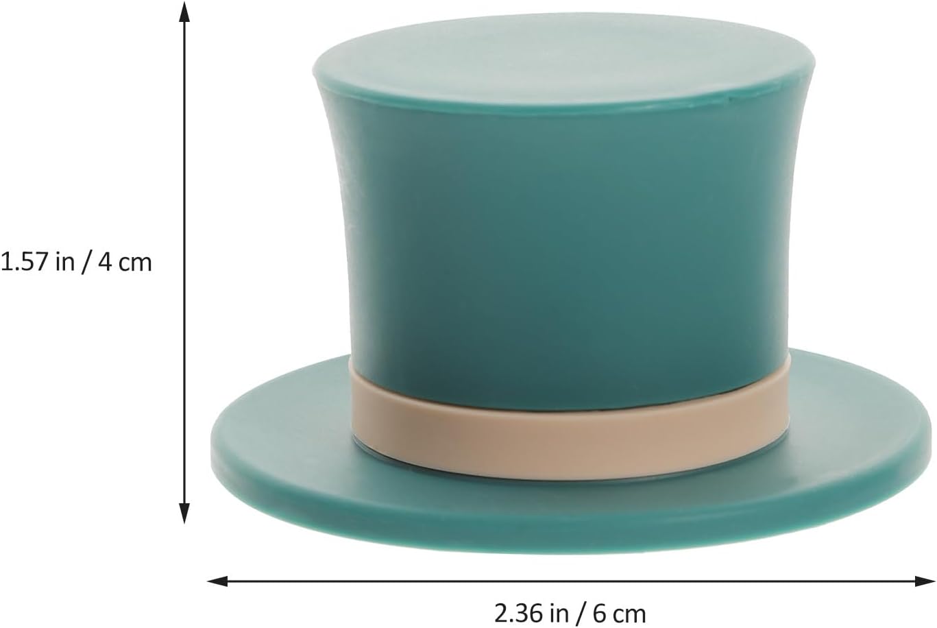 Silicone Wine Bottle Stopper and Wine Resealer Green Food-grade Silicone Seal Cap for Freshness Preservation at Home and Parties
