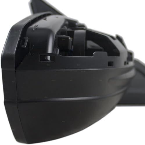 Miniatura 4 de Brock Espejo retrovisor eléctrico de repuesto para pasajeros compatible con Civic 76201-TBA-A11ZF 2016