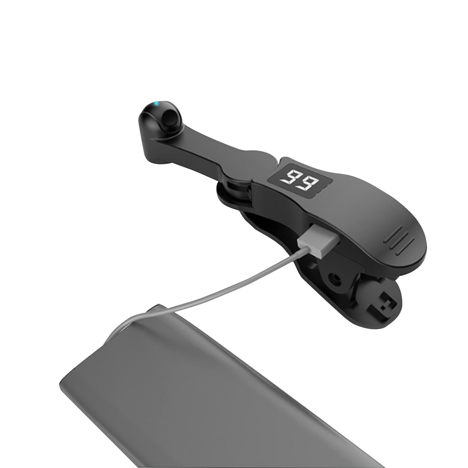Automatique Intelligent pour Écran | Dispositif Automatisé Rapide pour Cliquer,Équipement Continu De pour Smartphone Aide Aux Jeux Tâches Vidéos Et Likes Lives