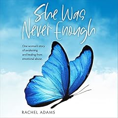 She Was Never Enough Audiolibro Por Rachel Adams arte de portada