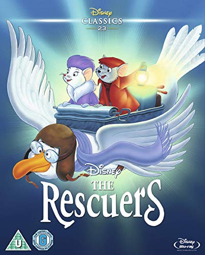 The Rescuers [Blu-ray] [2017] [Region