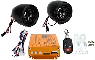 Alto-falante à prova d'água reprodutor de áudio de música para mot