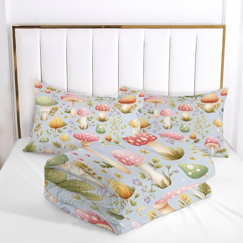 Nórdico conforter azul cielo de 240x220cm para cama 150 con almohada infantil lavable 7