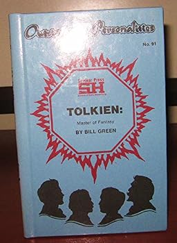 Hardcover Tolkien: Master of fantasy (Outstanding personalities) Book