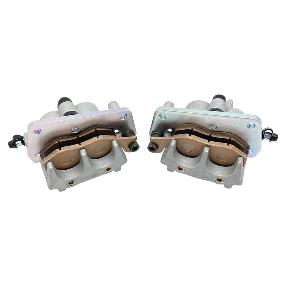 Bremssattel vorne links rechts für Yamaha Raptor 700 YFM700 2006–2020 YFZ450 2004–2020 mit Bremsbelägen