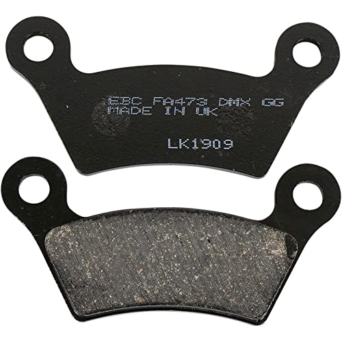 Plaquettes de Frein EBC Blacks pour corriger le manque de mordant à froid