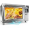 Nuwave bravo xl pro air fryer toaster oven with grill combo 2025 new ultra fast convection system 35 crispier 2x more even 142 presets 50 500f smarter probe pfas free 30qt stainless steel  urban country home decor