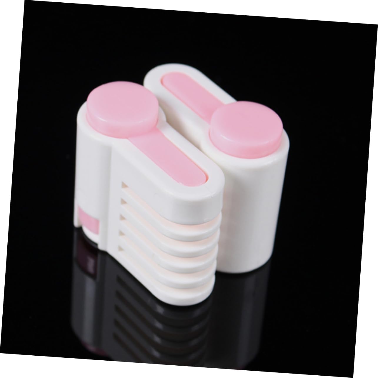 4 Pcs Adjustable Cake Slicing Leveler Plastic 5 Layers for Bread Cake