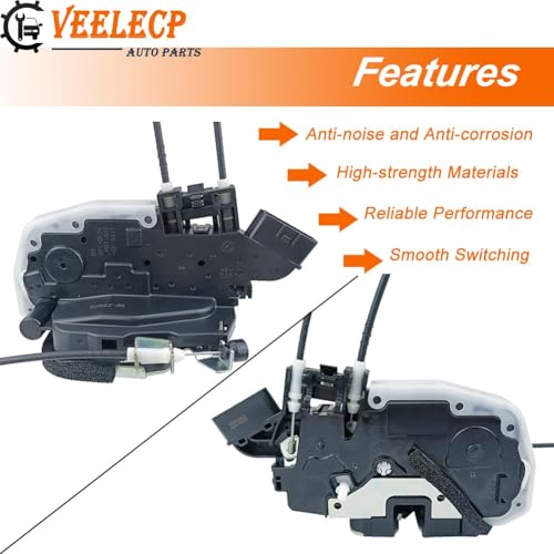 Image of Door Lock Actuator Compatible with 2014-2020 Q50 Rear Right Passenger Side