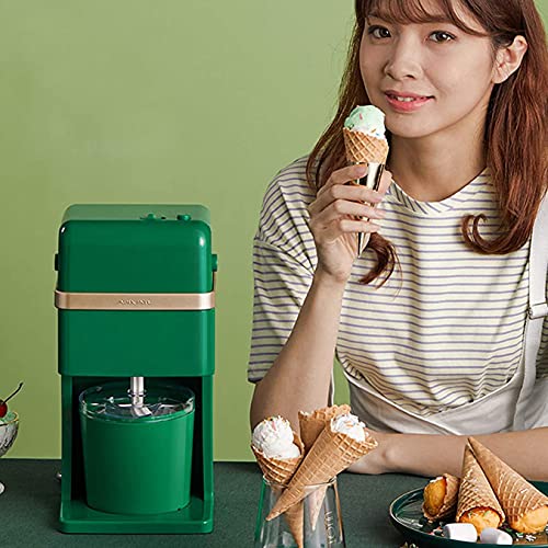 LIOYUHGTFY Eismaschine Frozen Dessert Maker Einfache One-Push-Bedienung Milchfrei, Vegane Eiscreme, Soft Serve Frozen… – Bild 3