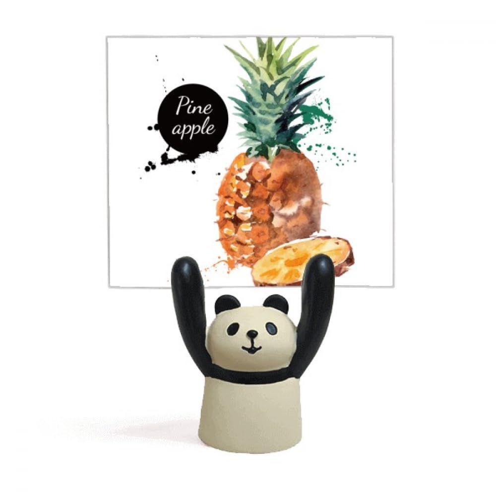 Support de notes panda pour fixer une aquarelle sans abîmer le papier