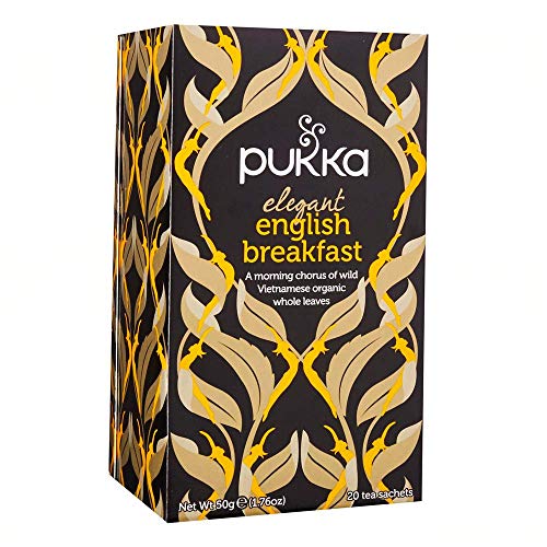 Pukka Elegant English Breakfast 20 Bags
