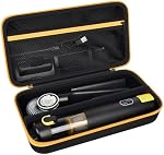 GWCASE Vacuum Car Case Compatible with Fanttik V8 Apex/Mate for Car Owners | Removable Divider, Mesh Pocket for Accessories, EVA Shell Protection for Trunk, Truck and Road-Trip Storage