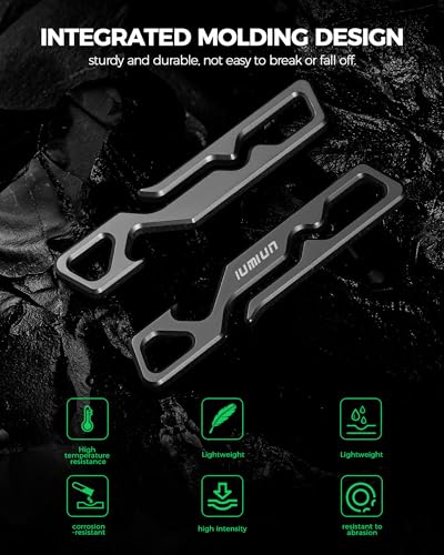 Image of Grade 5 Titanium Anti-Lost Pocket Key Clip for Pants Bags
