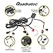 Quadratec Plug & Play Tow Hitch Wiring Harness - Fits Jeep Wrangler JL, JLU 2018-2023 - No Cutting or Splicing Required - Compatible with Factory & Aftermarket Hitches