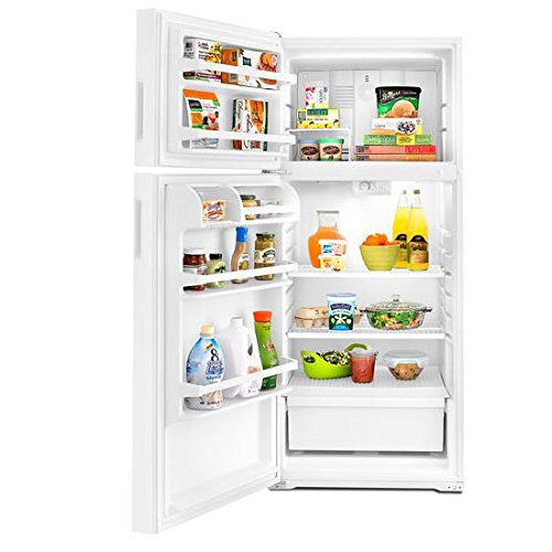 White Amana 14 Cu. Ft. Top-freezer Refrigerator With Flexible ST... on Fridge.com