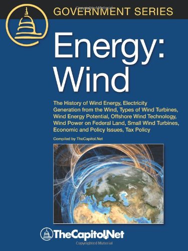 Energy: Wind: The History of Wind Energy, Electricity Generation from the Wind, Types of Wind Turbines, Wind Energy Potential,