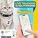 Cat Tracker Collar-Cat GPS Tracker-GPS Tracker for Cats| Android and iOS Universal | No Monthly Fee | Waterproof | Works with Any Collar