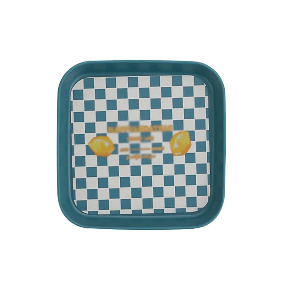 Assiettes Nordiques bleues pour organiser les desserts et le bureau