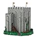 Produktbild JOENI Mittelalterliche Szene Bausteine, 10129 Teile Normannische Festung Schloss mit Sockel Modular Building Bausatz, Groß Klemmbausteine Mittelalterliche Burg Kompatibel mit Lego