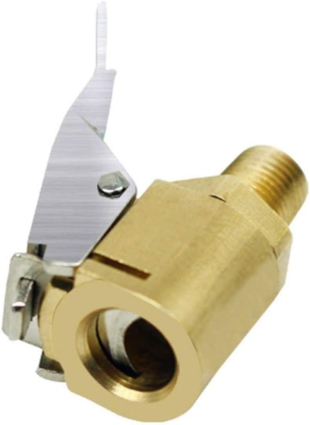 【Allrightip】 Tire Air Chuck Car Air Pump Thread Nozzle Adapter Car Pump Accessory High-Speed Conversion Head Clip Type Nozzle
