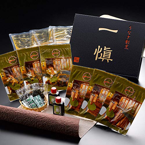 国産 うなぎ 割烹 一愼 特製蒲焼 ひつまぶし 4～6人前 セット