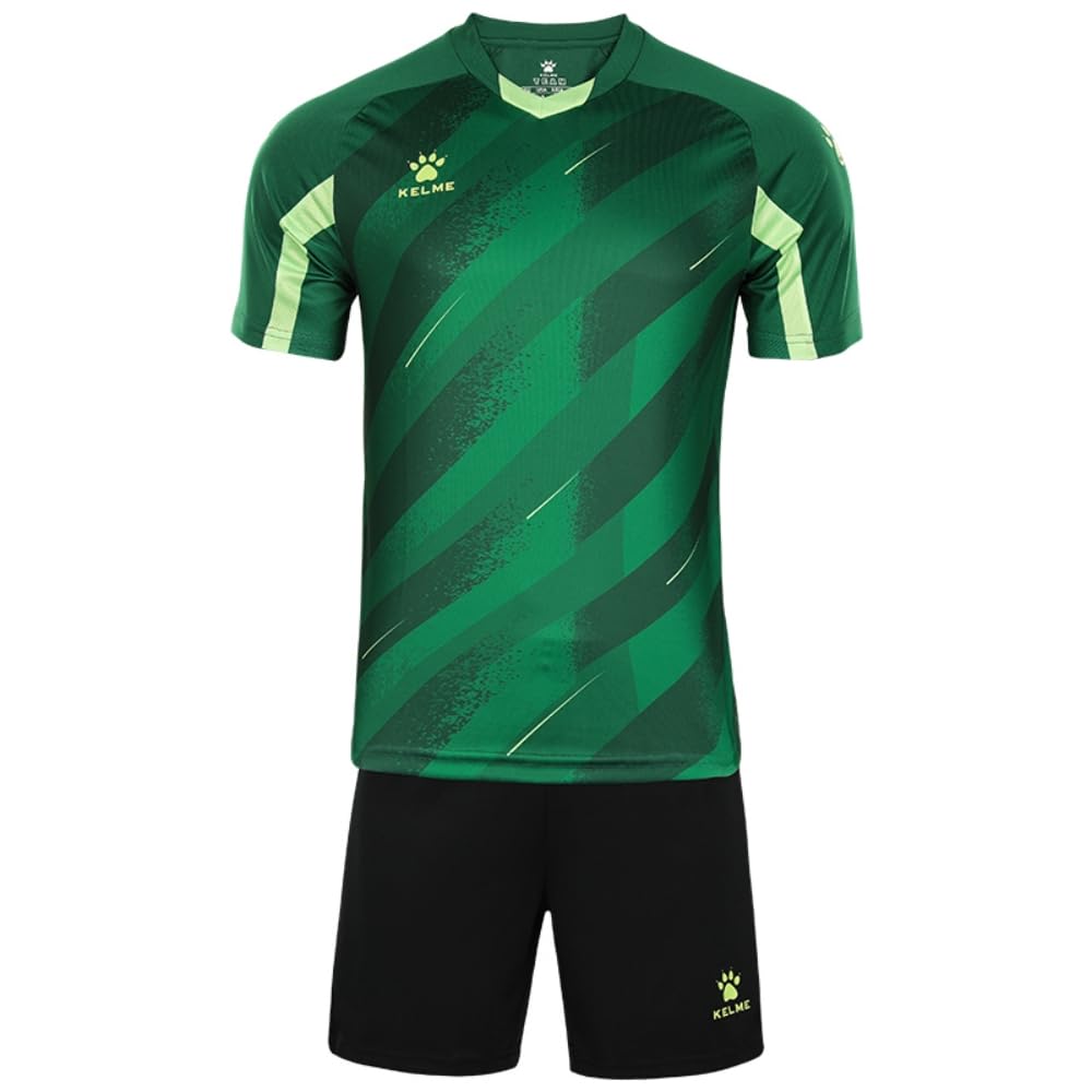 KELME サッカーウェアセット Lサイズ ネイビー/ライム 楽天市場】上下セット ケルメ ジュニア キッズ Jr.フットボール