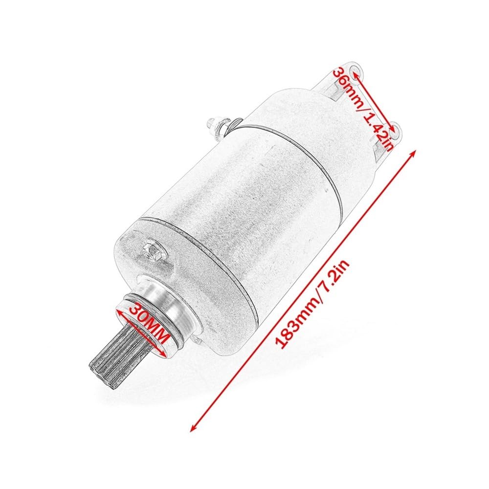 Motorino di avviamento for XP500 TMAX T MAX 500 2004-2007 5GJ-81890-00