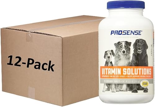 ProSense Vitamin Solutions Chewable Tablets for Dogs