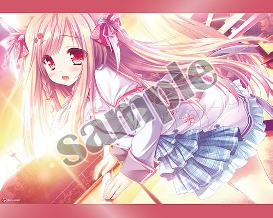 Amazon.co.jp: 萌木原ふみたけ B2タペストリー 空とこはく : おもちゃ