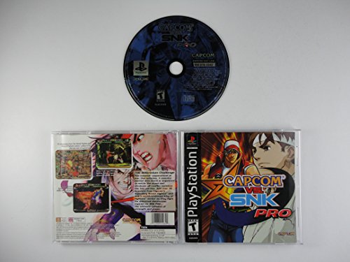Capcom vs SNK Pro - PlayStation image 3